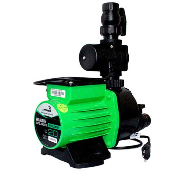 Eletrobomba Rowa Recalque Inteligente 20 0,5 cv Monofásico 127 V - Image 5