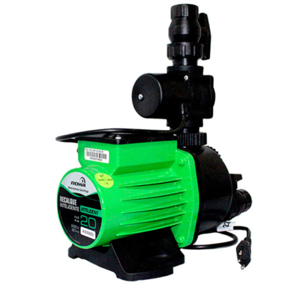 Eletrobomba Rowa Recalque Inteligente 20 0,5 cv Monofásico 127 V